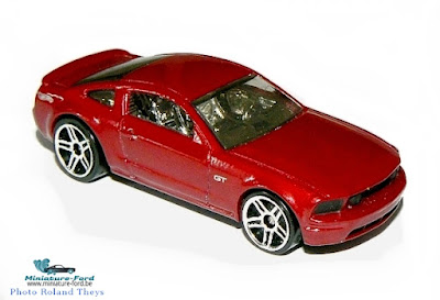 Hot Wheels, Ford Mustang GT, 2005
