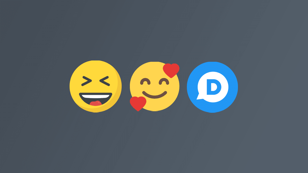 Cara Memasang Emoticon Reaction pada Komentar Disqus