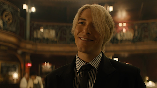 Sanji smiling while aboard the Baratie. Such a shit-eating grin, I love it.