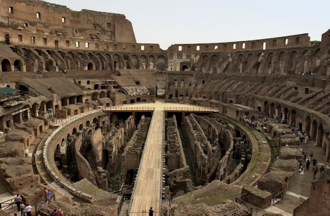 Ιταλία: Σημαντικά αρχαιολογικά ευρήματα κάτω από το Κολοσσαίο