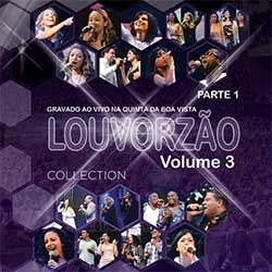 CD Louvorzão Vol. 3 Parte 1 - Collection (Ao Vivo)