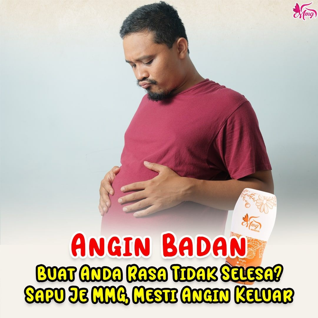 Kerap dilanda masalah angin dalam badan? Mungkin ini boleh membantu korang.