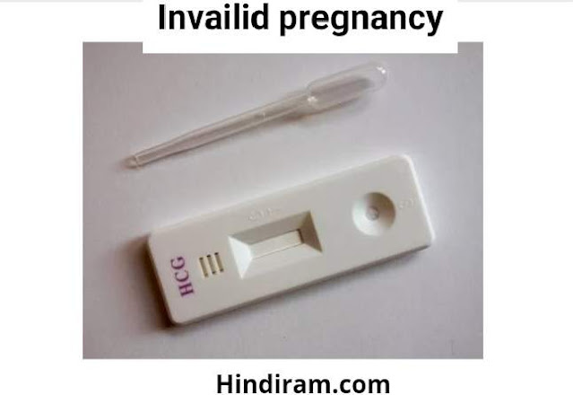 Invailid-pregnancy