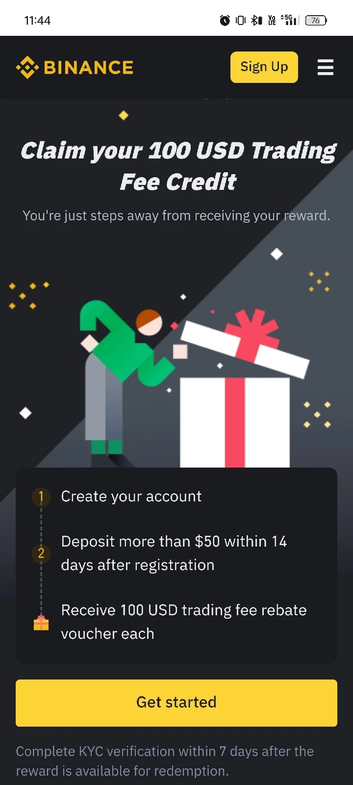 Binance Account Kaise Banaye