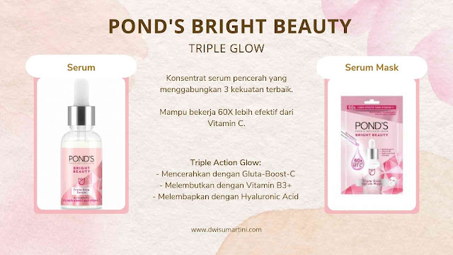 Pond's Bright Beauty Triple Glow