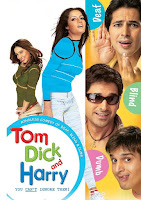 Tom, Dick, and Harry 2006 Full Movie Hindi-DD5.1 DVDRip ESubs