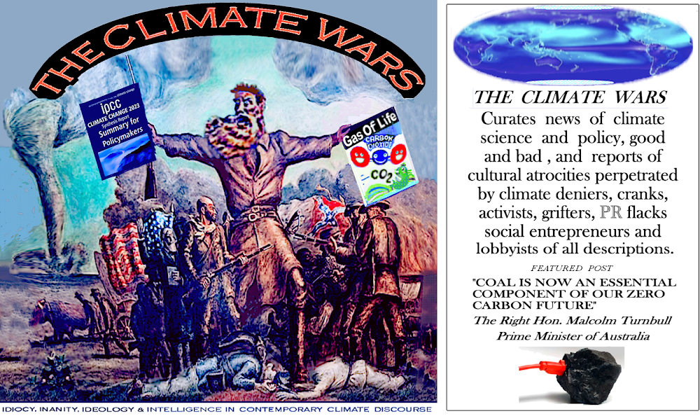 THE CLIMATE WARS