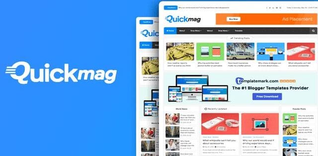 quickmag-free-blogger-template