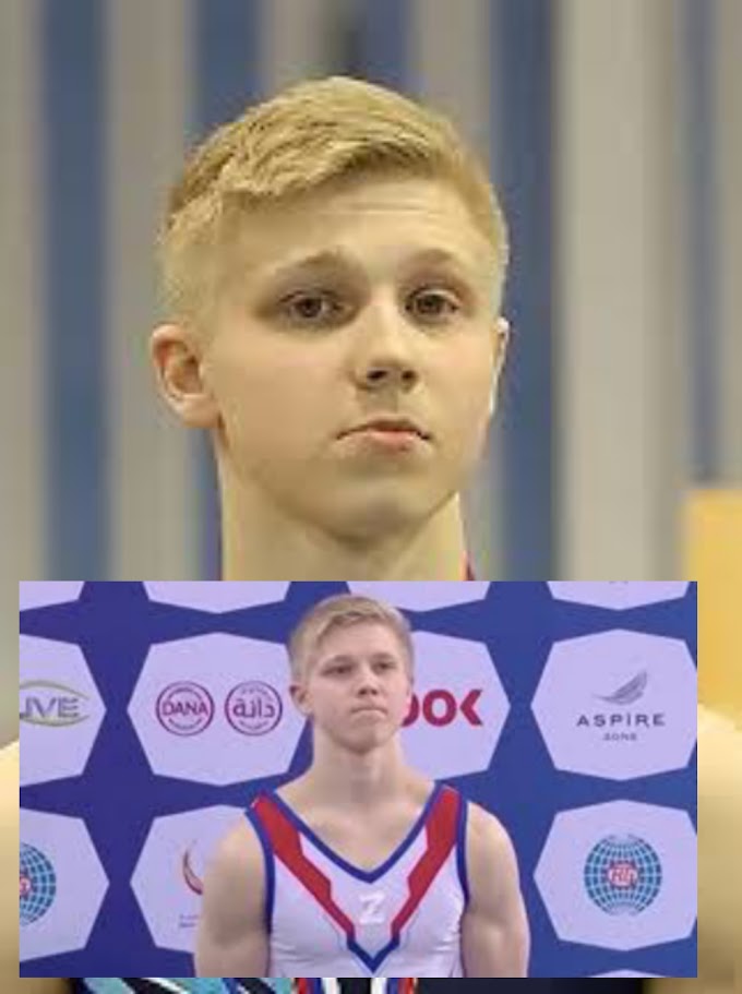 IVAN KULYAK: RUSSIAN GYMNAST SAYS HE HAS NO REGRETS ABOUT WEARING THE 'Z' ON THE PODIUM ALONGSIDE THE UKRAINIAN - STATE MEDIA