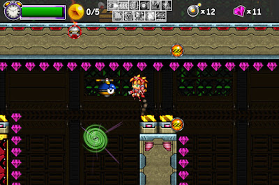 Dyna Bomb game screenshot