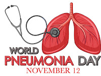 World Pneumonia Day - 12 November.