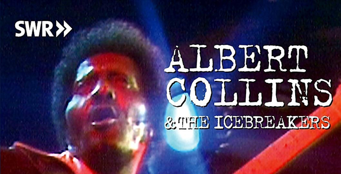 Albert Collins Live In Concert Ohne Filter 1988