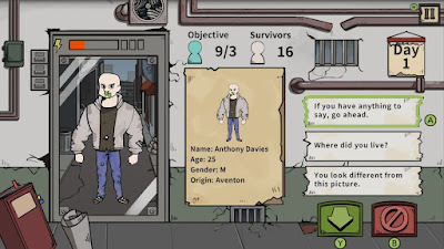 Who is Zombie game screenshot