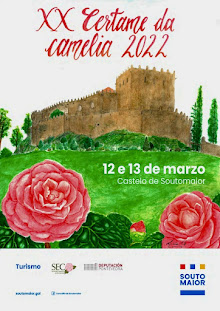 Exposición Camelias Castelo Sotomaior