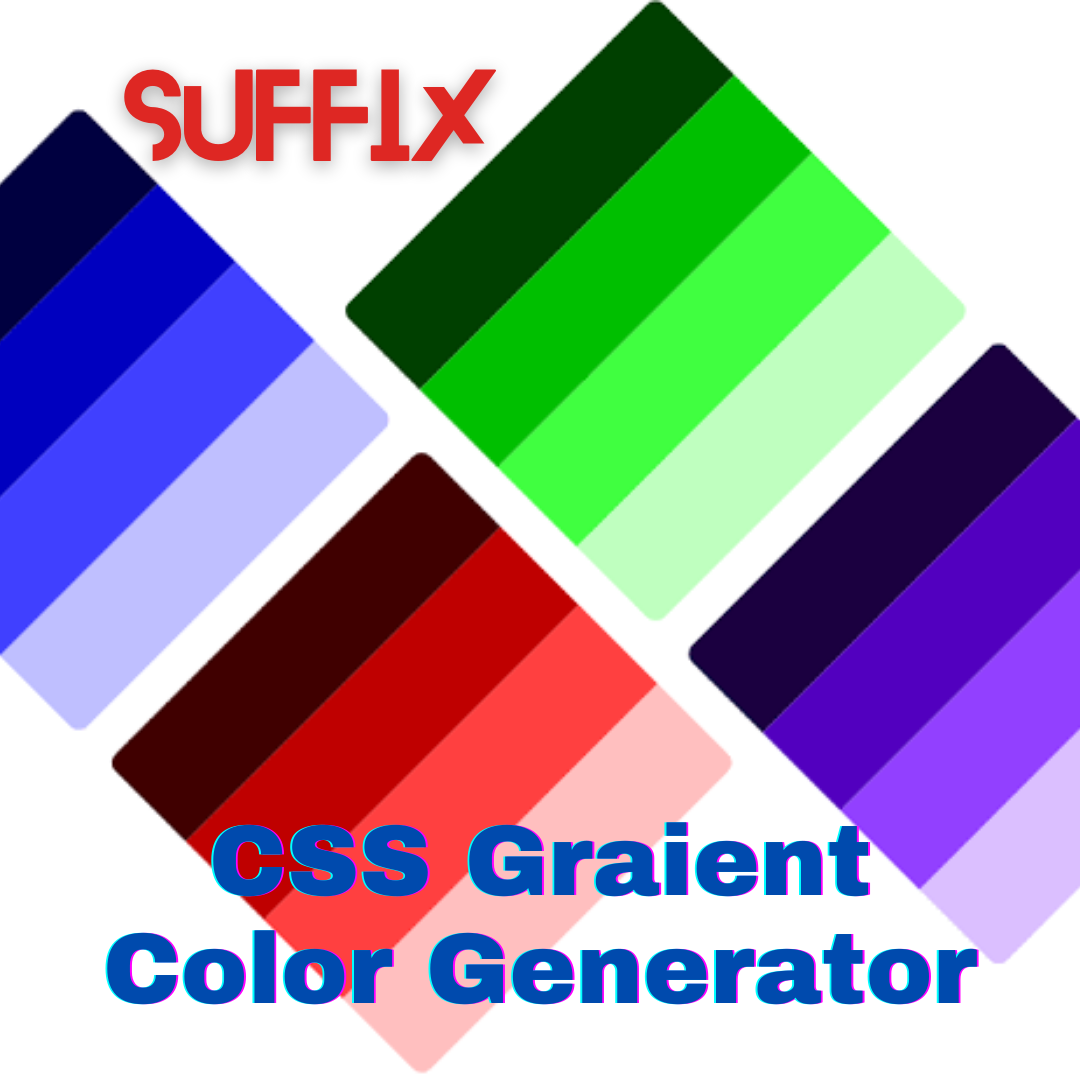 CSS Graient Color Genrator