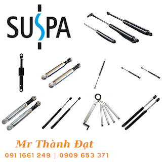 ĐẠI LÝ BỘ GIẢM CHẤN SUSPA VIETNAM , ĐẠI LÝ PHÂN PHỐI ĐỘC QUYỀN CYLINDER SUSPA TẠI VIỆT NAM