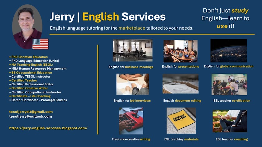 Jerry | English Services