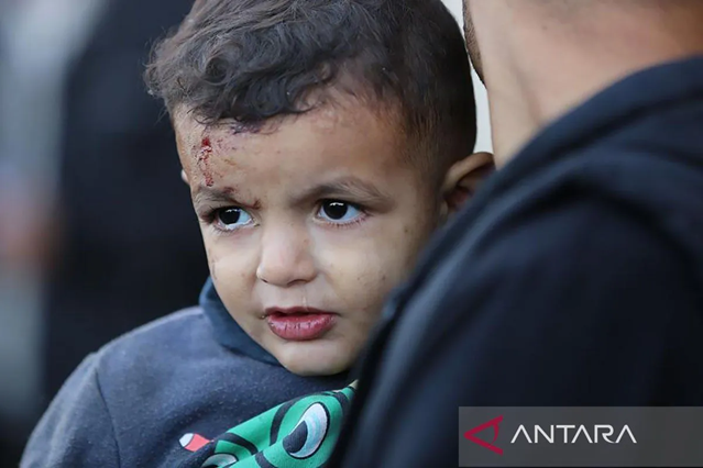 Korban tewas gaza