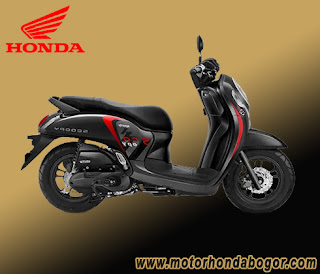Brosur Motor Honda Scoopy Bogor