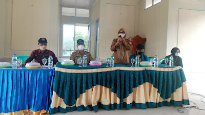 Hari Ini, Camat Pakuan Ratu Terima 59 Mahasiswa KKN Asal Universitas Lampung 