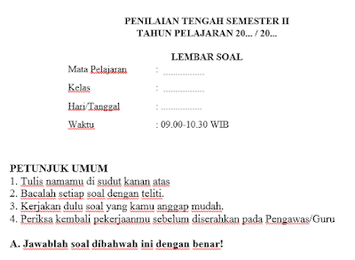 Download contoh latihan Soal PTS Sejarah Indonesia Kelas 10 Semester 2 Revisi Terbaru Kurikulum 2013
