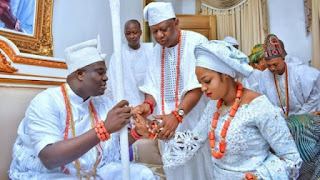 Reaction from Ife Palace over Queen Naomi’s divorce with Ooni of Ife