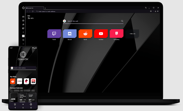 تقدم Opera متصفح Opera GX ، الذي يركز على اللاعبين ، إلى متجر Windows 11
