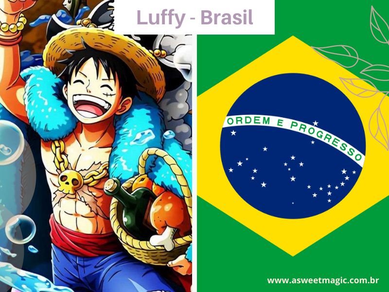 LUFFY BRASILEIRO
