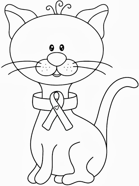 National Cancer Awareness Day Coloring Page Free Printable