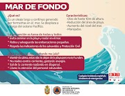 Alertan sobre nuevo evento de mar de fondo en costas de Guerrero