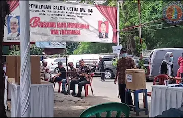 Peremajaan RW 04 Duri Selatan, Julianto Unggul 272 Suara