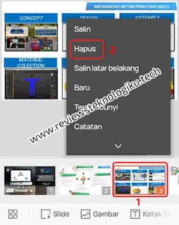 menghapus slide ppt cepat dan banyak di wps