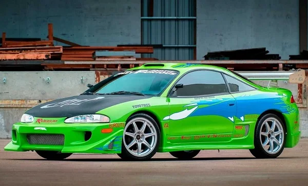 Mitsubishi Eclipse de Rápido y Furioso