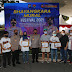 Bhayangkara Mural Festival 2021 Dalam Rangka Hut Humas Polri ke-70 di Trowongan Pelita Kota Batam