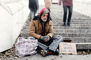 Despair, Homeless, Beggar