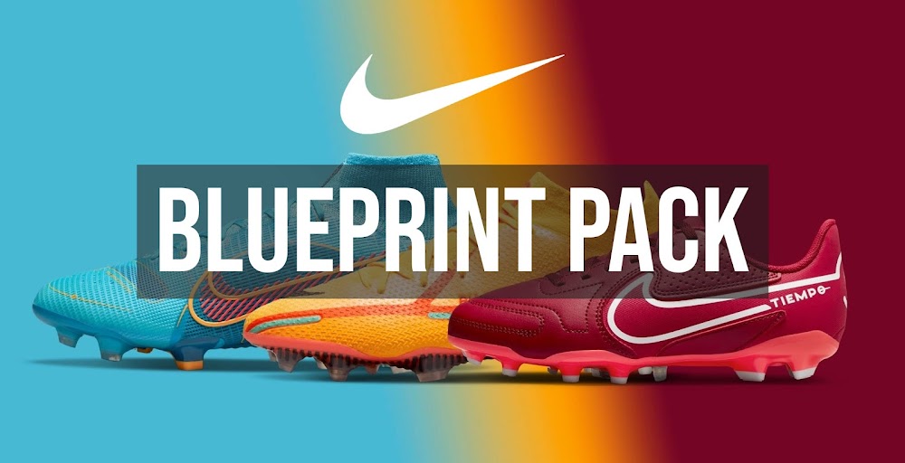 First 2022 On-Pitch Boots Collection - Blueprint Pack - Footy Headlines