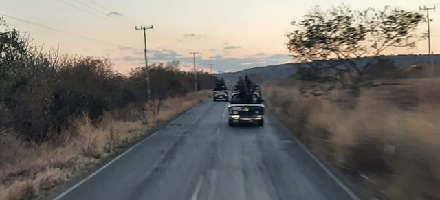 La Guardia Nacional, Protección Civil, Fiscalía y SSP entraron hasta que la comunidfad, por usos y costumbres, autorizó el acceso