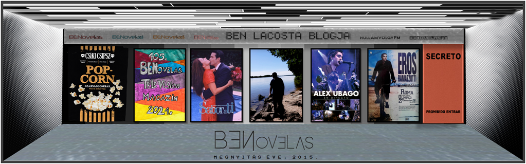 Ben Lacosta (BENovelas) blogja