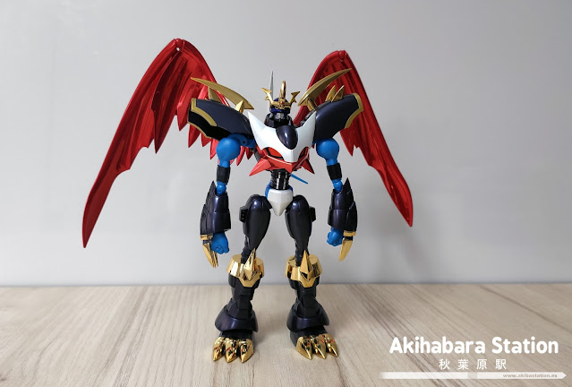 Review de la figura S.H.Figuarts Imperialdramon de Digimon Adventure - Tamashii Nations