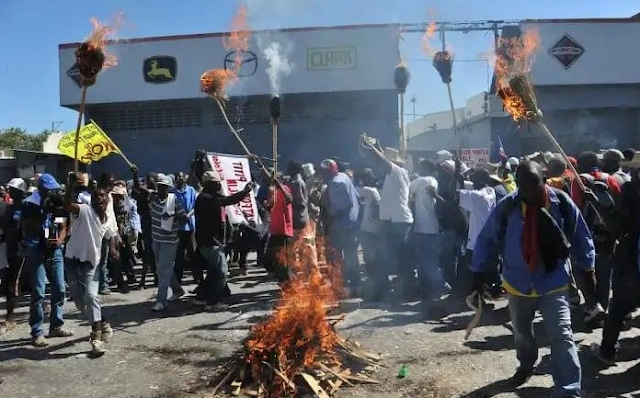 Secuestro de empresario provoca protestas en capital de Haití