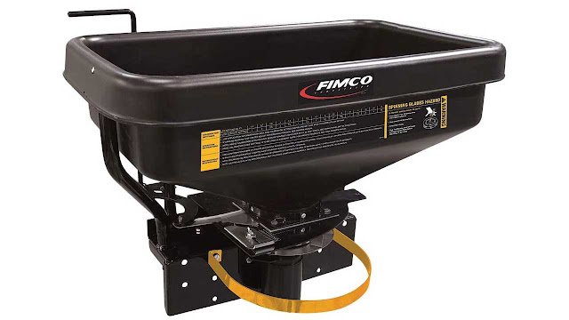 FIMCO 5301845 ATV spreader for fertilizer