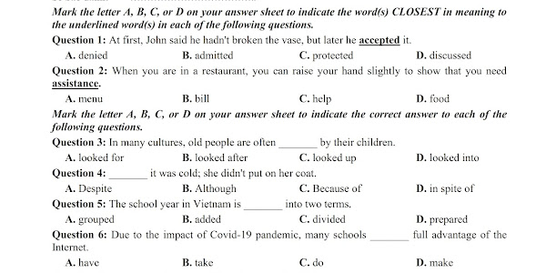 [DOC] �? thi h?c k� 1 l?p 12 nam h?c 2021-2022 S? GD B?c Giang