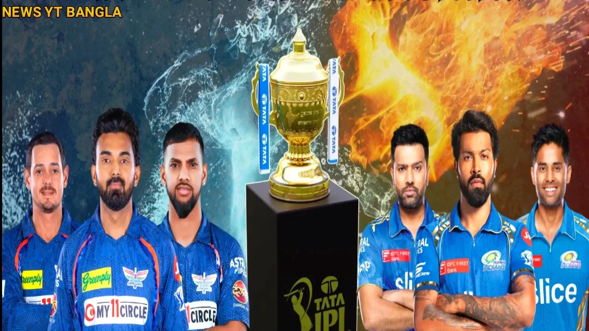 Today IPL match MI vs LSG