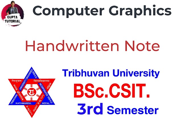 Computer Graphics Handwritten Notes