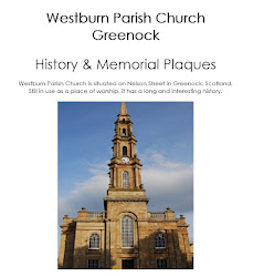 Westburn Parish Church, Greenock.  Download the fascinating history here.