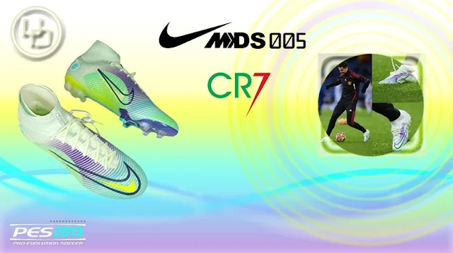 Boots Nike Mercurial Dream Speed 005 'CR7' 2022 For PES 2013