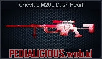 Cheytac M200 Dash Heart