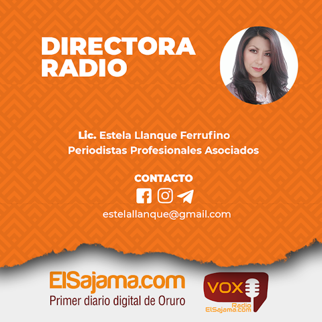 Directora Radio Vox ElSajama.com