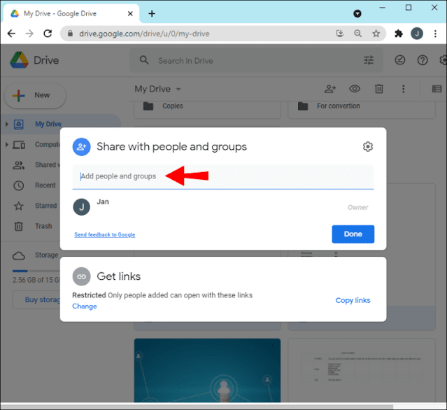 Cara Berbagi File di Google Drive (Lengkap)