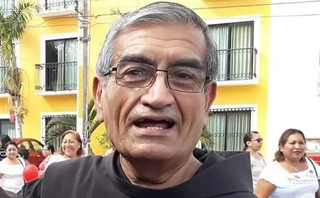 Falleció Fray Juan Ávila Luna, a la edad de 73 años